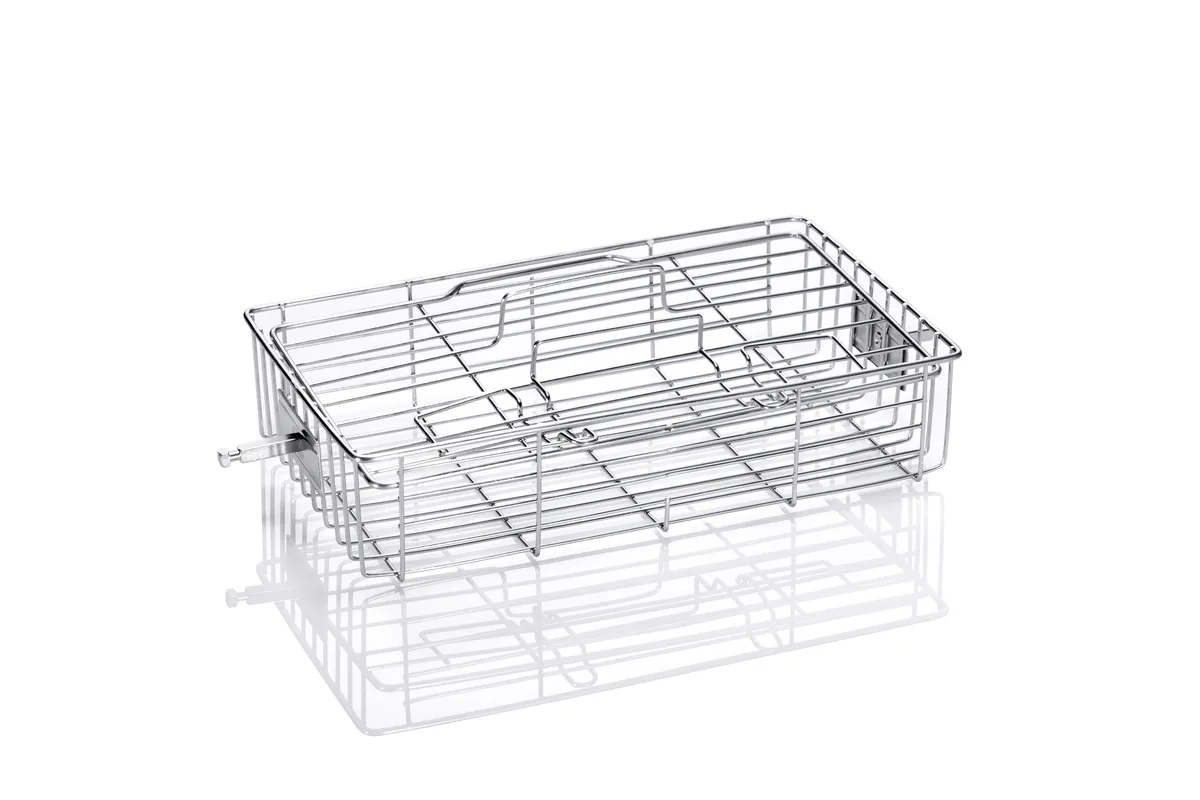 ROTO-Q 360 ROTO-Q 360 Rotisserie Cage (Flat) RC200810SS Stainless Steel Rotisserie Oven Accessory — product photo