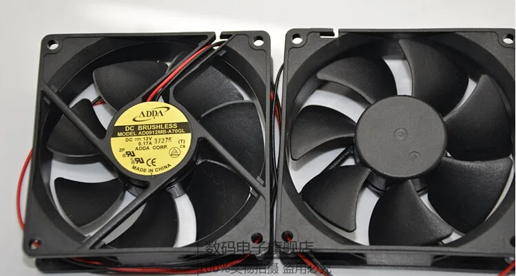 OEM Industries OEM Industries AD0912MB-A70GL 90mm 12V .17A 2 Pin CPU cooler — product photo