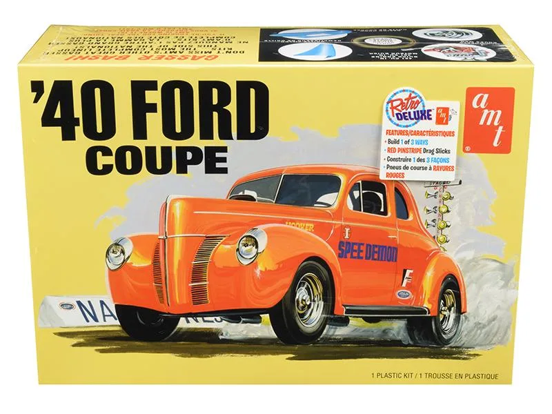 AMT AMT 1940 Ford Coupe 3-in-1 Model Kit 1/25 Scale — product photo