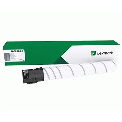 Lexmark Lexmark 76C00C0 Cyan Toner Cartridge 11500 pages — product photo