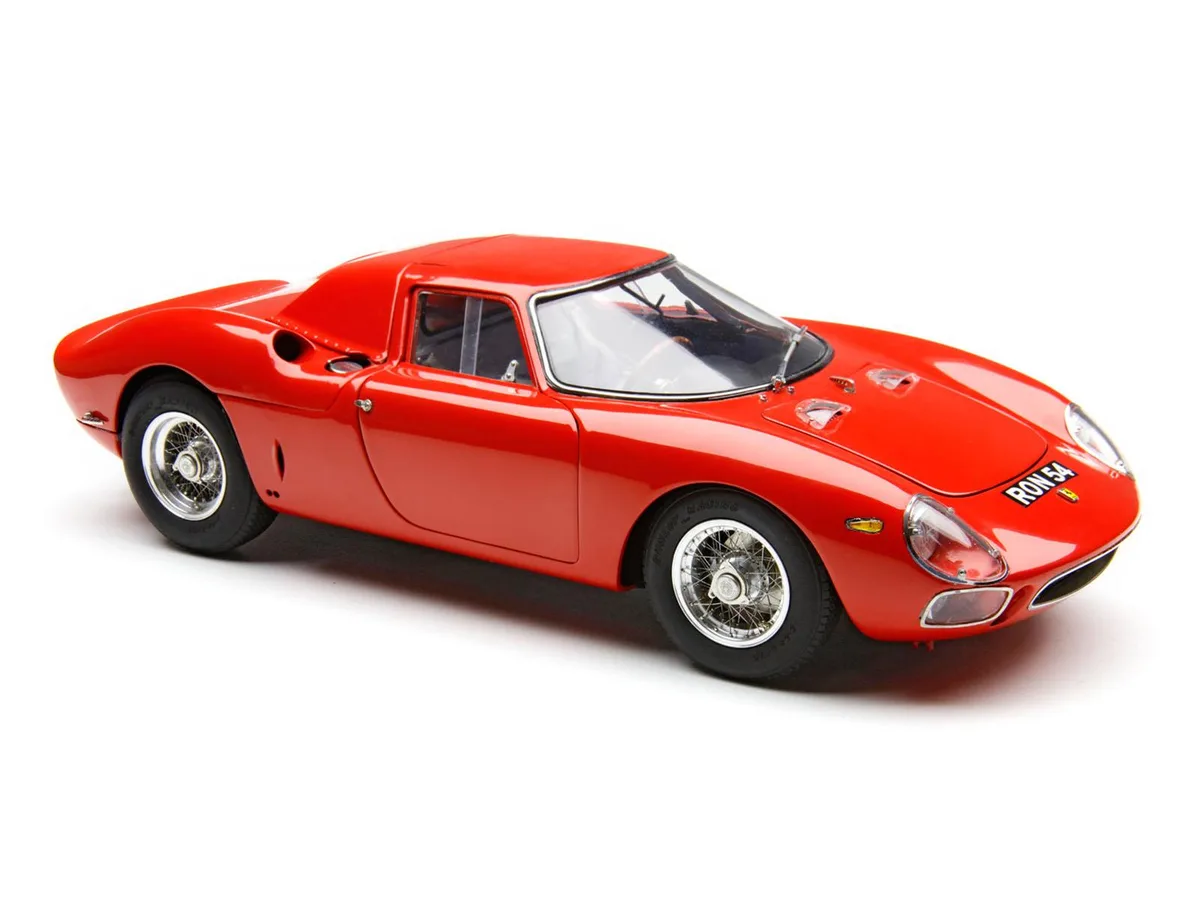 CMC International CMC International Ferrari 250 LM 1/18 Race Red Ron Fry 1964 — product photo