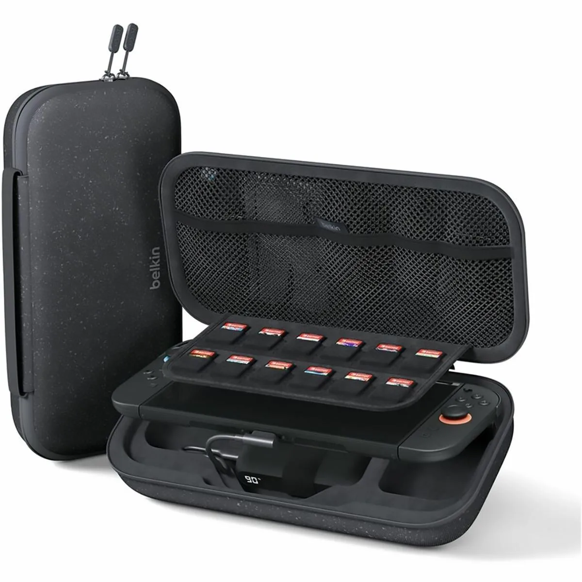 Belkin Belkin ENA001FQCH-V1 charging case 10000mAh 20W for Nintendo Switch 2 Charcoal — product photo