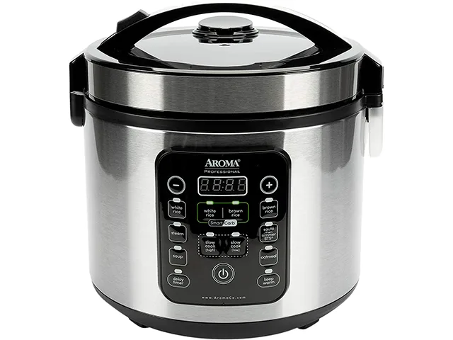 Aroma Aroma ARC1120SBL 20-Cup SmartCarb Rice Cooker — product photo