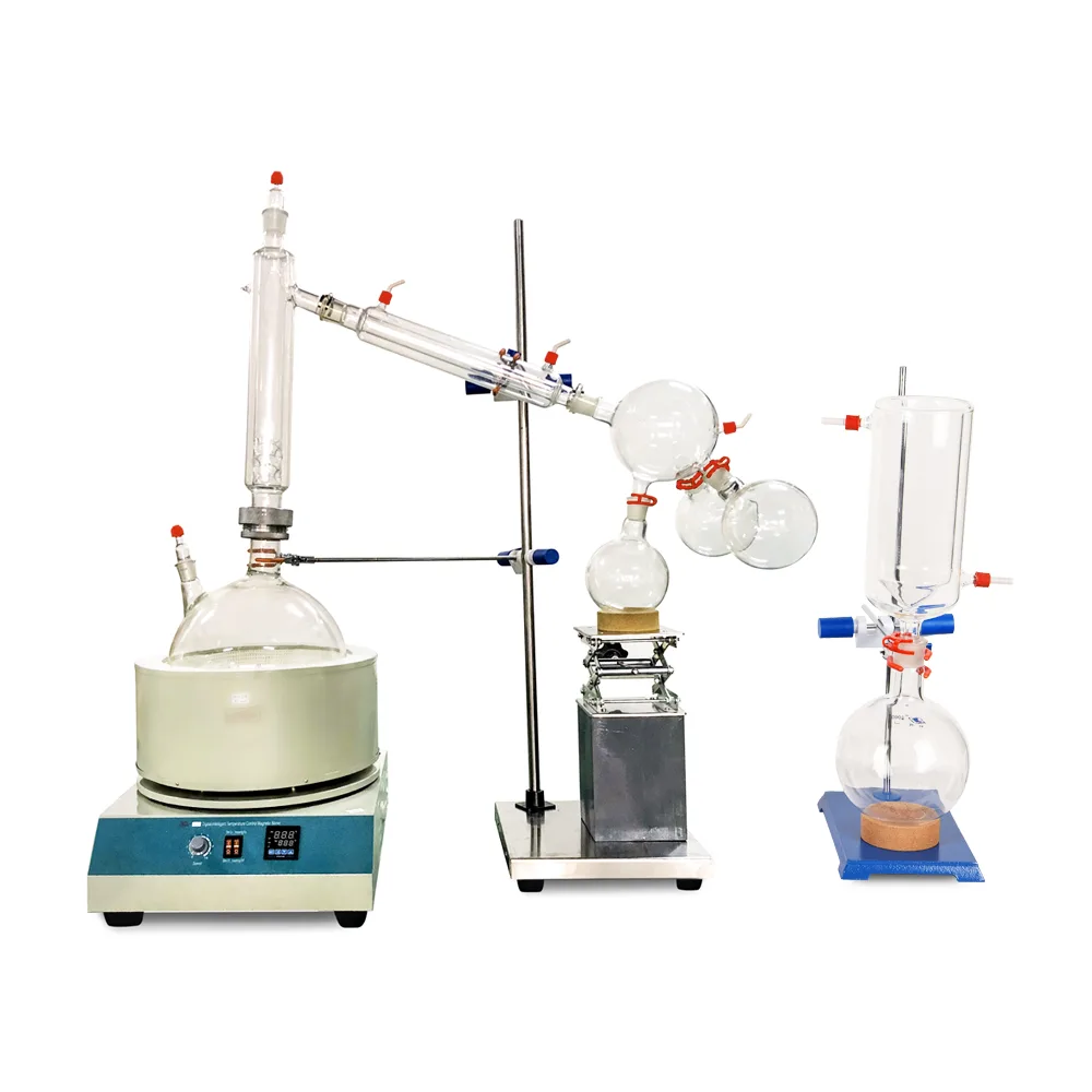 HNZXIB HNZXIB SPD-20L 20L Short Path Distillation Kit 110V — product photo