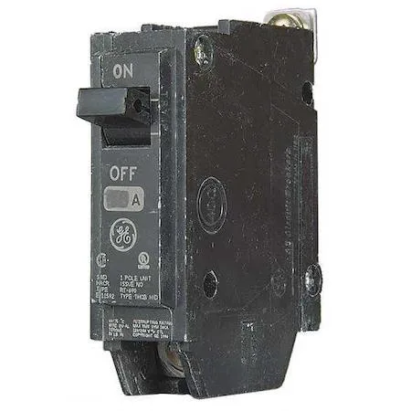 GE GE THQB1120 Miniature Circuit Breaker 20A 1 Pole 120/240V AC — product photo
