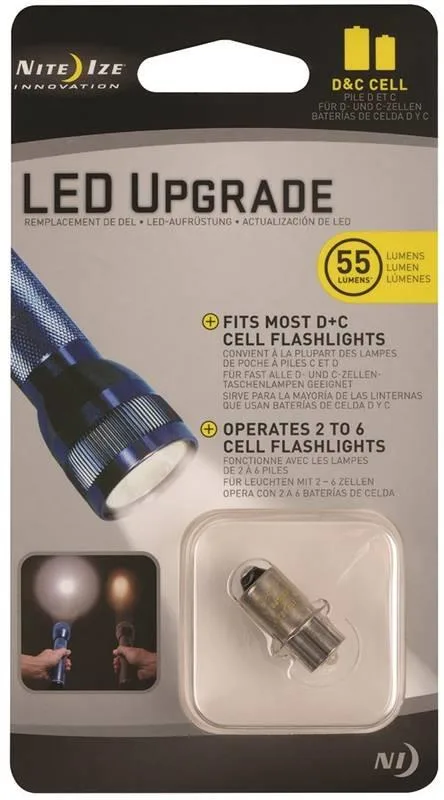 NITE IZE NITE IZE C/D LED Upgrade Kit 55 Lumens 100000 Hour — product photo
