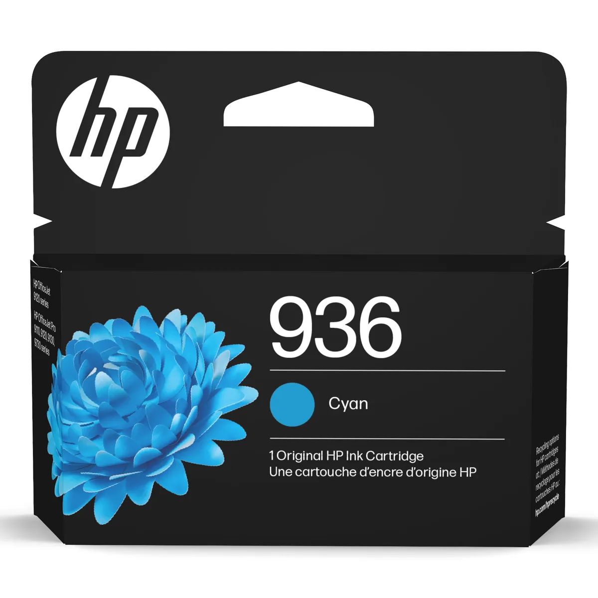 HP HP 936 Cyan Ink Cartridge 4S6U9LN 800 pages — product photo