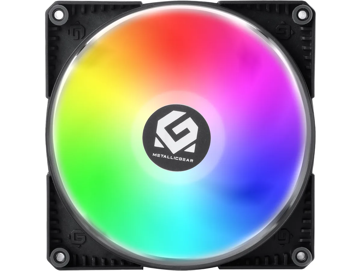 Phanteks Phanteks MG-F140PDRGB_BK 140mm DRGB case fan — product photo
