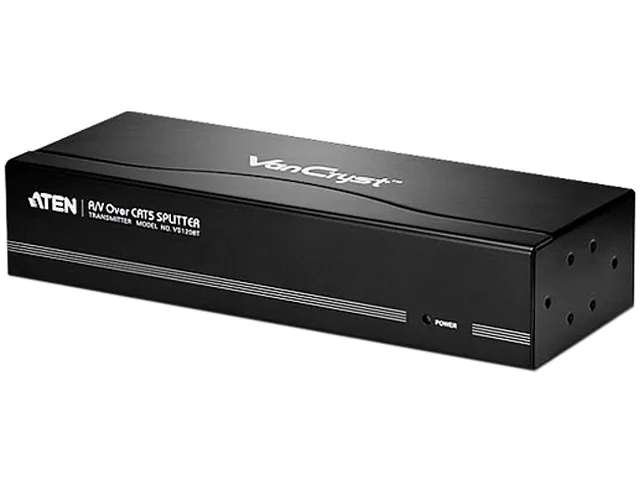 ATEN ATEN VS1208T 8-Port A/V Over Cat 5 Splitter — product photo