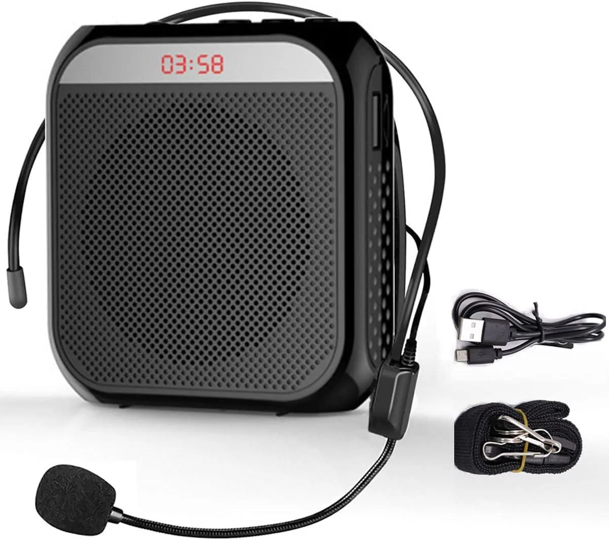 BFKK BFKK Portable Amplifier Microphone System 2200mAh 20h — product photo
