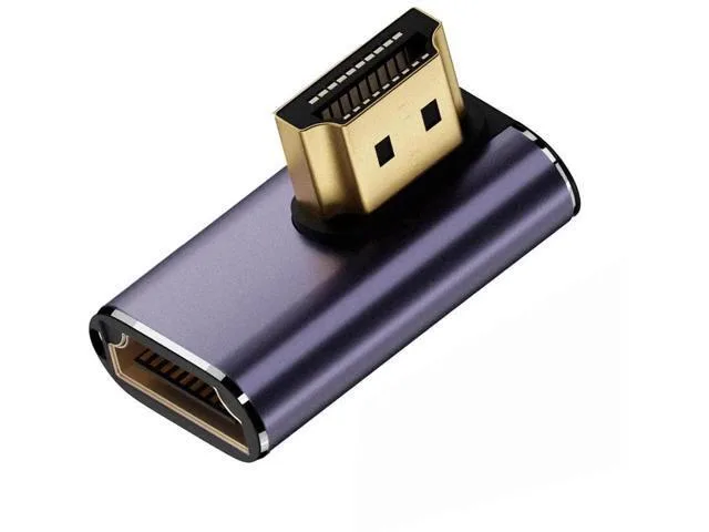 Manw Manw HDMI 2.1 90° Right Angle Low Profile Adapter 8K@60Hz — product photo