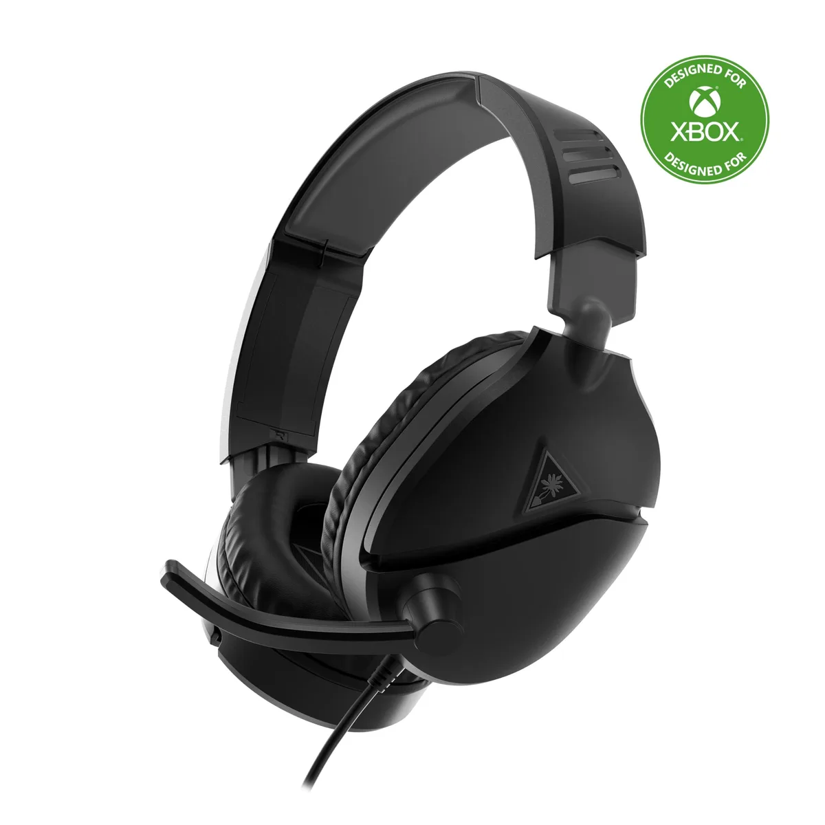  Turtle Beach Recon 70 Wired Gaming Headset Black 40mm 3.5mm Xbox PS5 — product photo