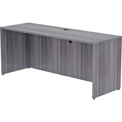 Lorell Lorell 69552 Credenza Desk 72x24x29 Weathered Charcoal — product photo