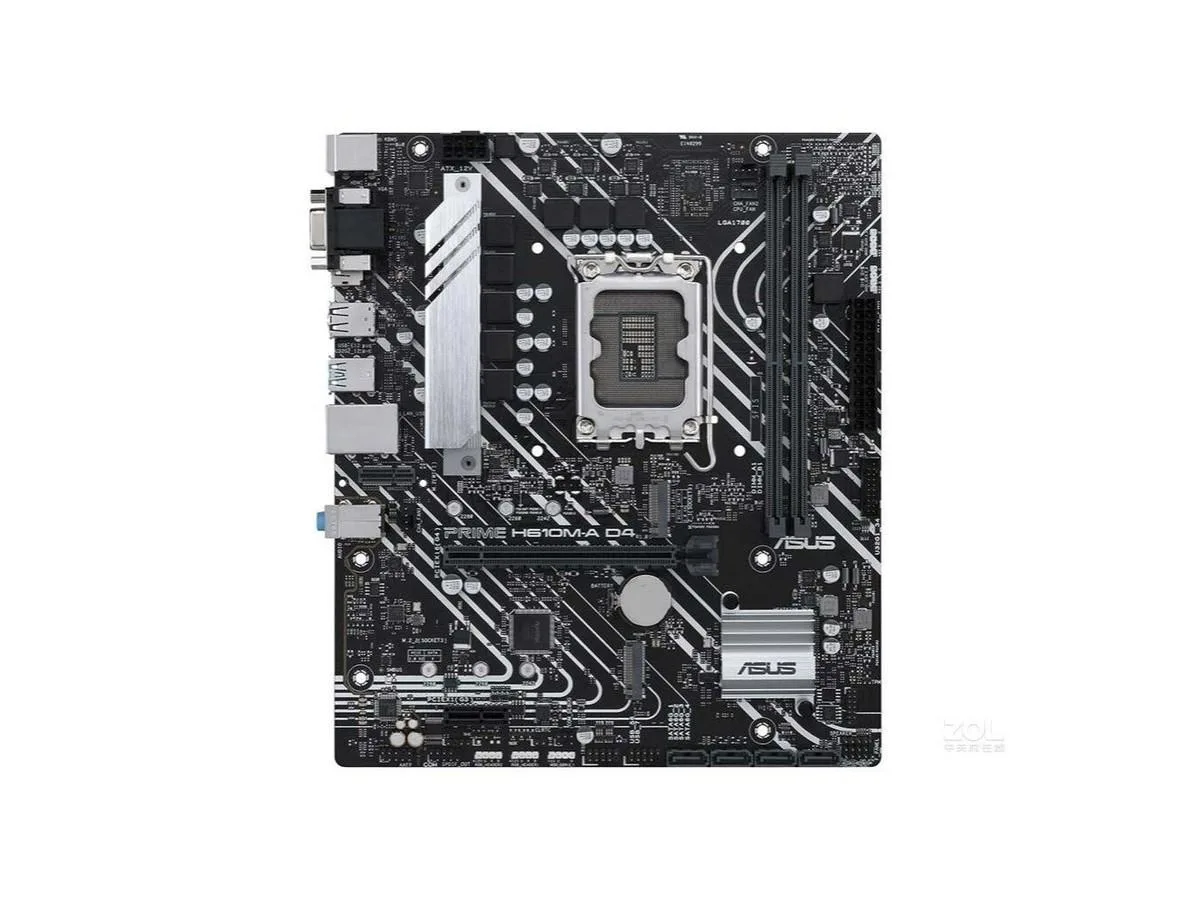 ASUS ASUS PRIME H610M-A D4 Intel motherboard — product photo