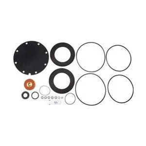 Transparent rubber repair kit components for 6-inch backflow preventer