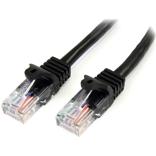 STARTECH STARTECH 45PATCH25BK 25 ft Cat 5E network ethernet cable — product photo