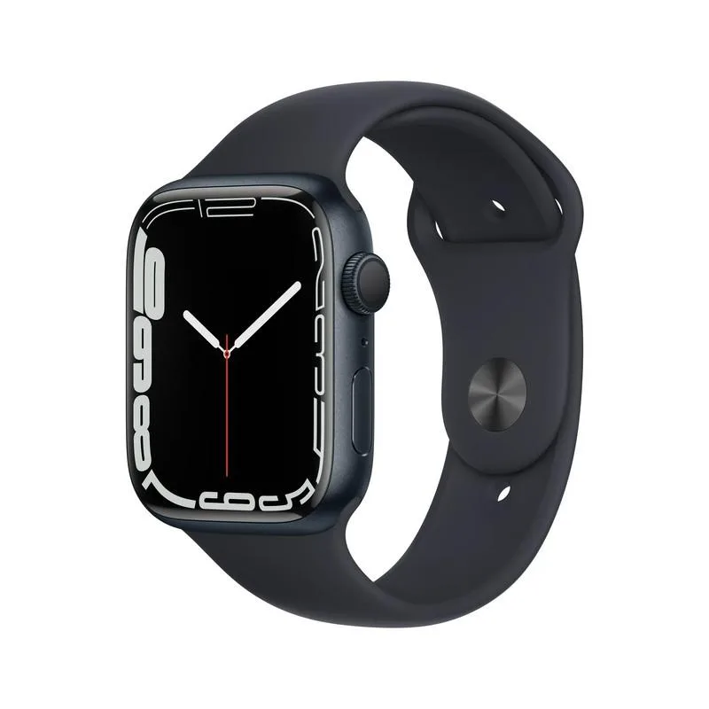 Apple Apple Watch Series 7 45 mm Midnight GPS Only Aluminium 32GB — product photo