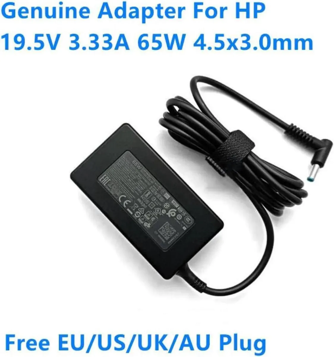 Vszerda Vszerda 19.5V 3.33A 65W TPN-DA17 TPN-LA16 power adapter — product photo