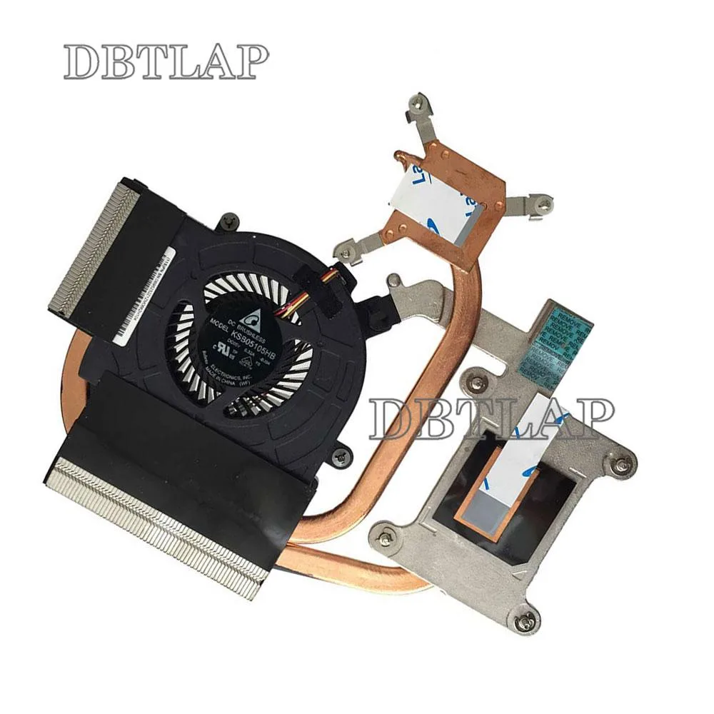 Replacement cooling fan with heatsink for Lenovo ThinkPad E430 E435 E445 E530 E535 E545