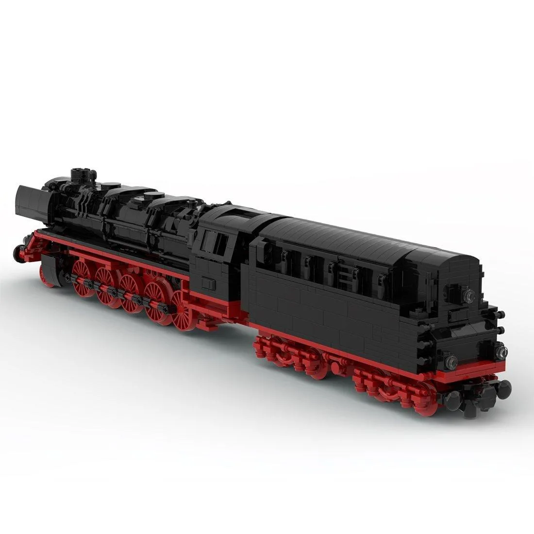 ZITIANYOUBUILD ZITIANYOUBUILD MOC-109845 DR-Baureihe 44 Steam Locomotive 1196 Parts — product photo