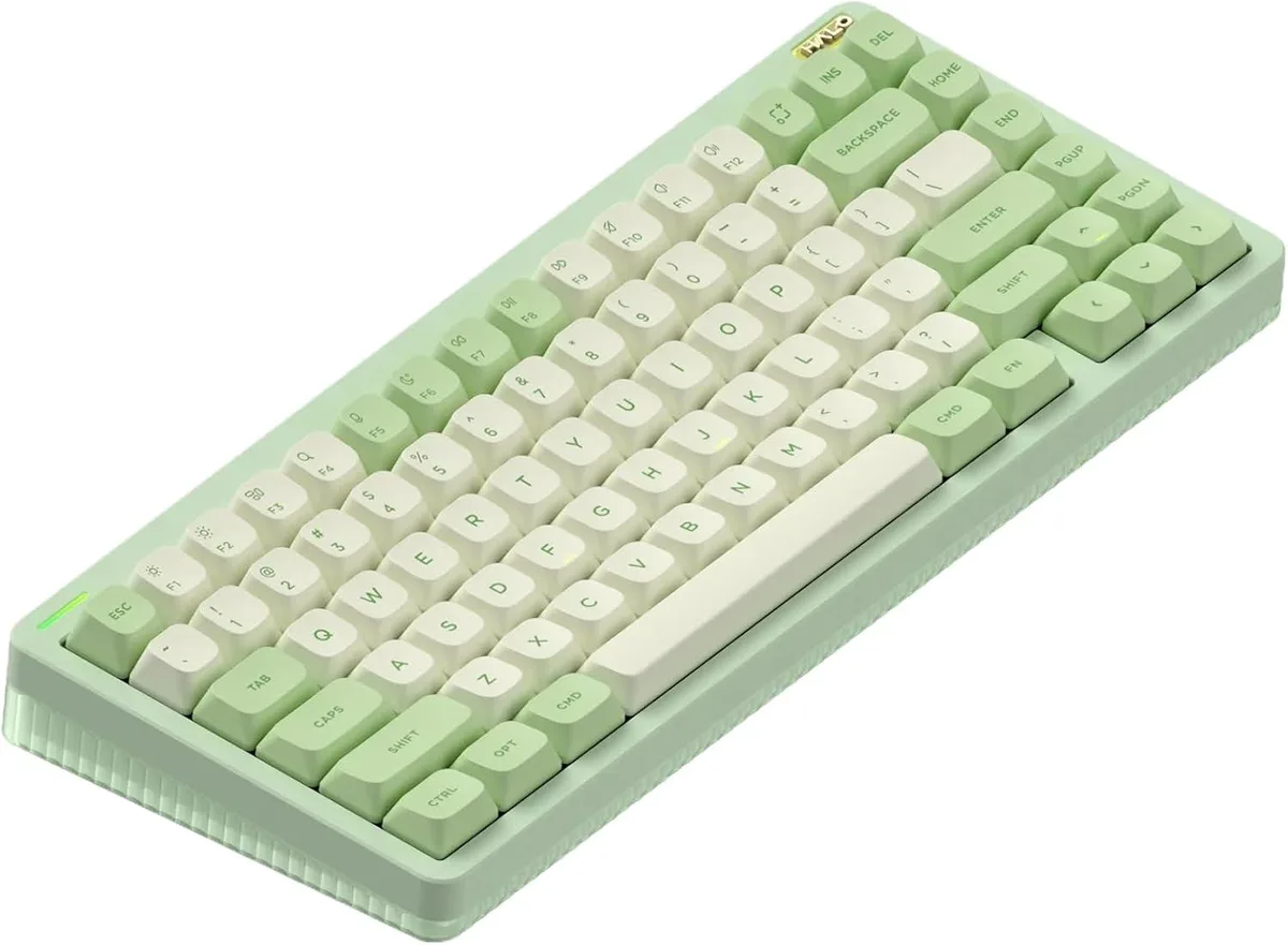 NuPhy NuPhy Halo75 V2 75% Green Raspberry 46gf gaming keyboard — product photo