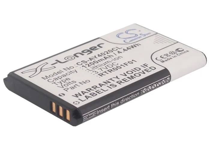 Estry Estry G566 standard battery 1200mAh 3.7V — product photo