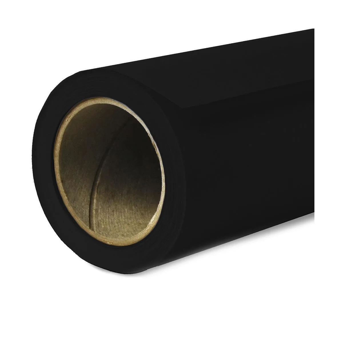 SAVAGE SAVAGE Seamless Background Paper #20 Black 53 in x 36 ft — product photo
