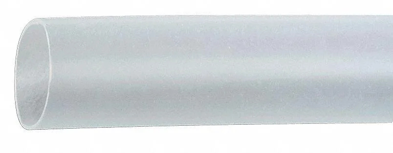 3M 3M FP301 Heat Shrink Tube 3/8 in Clear 6 in 10 Pack — product photo