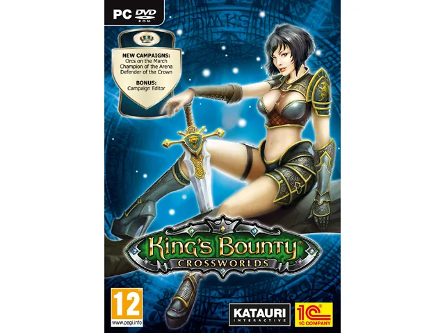 1C Publishing EU 1C Publishing EU 42406 King's Bounty: Crossworlds downloadable game — product photo