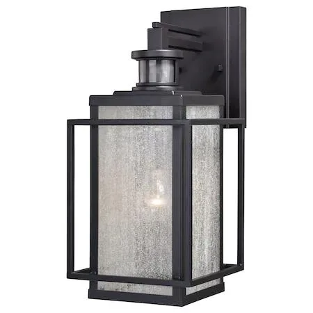 Vaxcel Vaxcel T0469 Hyde Bronze Motion Sensor Dusk to Dawn Outdoor Wall Light — product photo