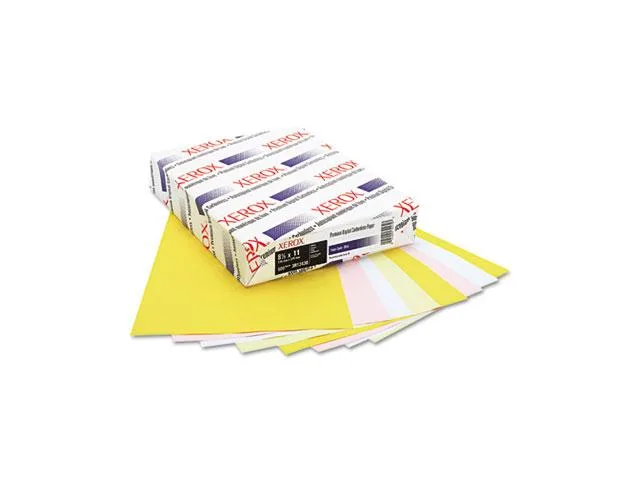 XEROX XEROX 3R12430 Premium Digital Carbonless Paper 4-Part 1250 Sets — product photo