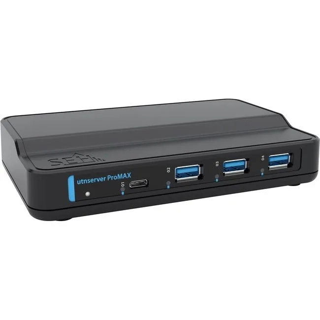 SEH Technology, Inc. SEH Technology, Inc. utnserver ProMAX Device Server M05402 — product photo