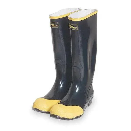 Value Brand Value Brand TALON TRAX 4T284 Size 12 Men's Steel Rubber Boot Black — product photo