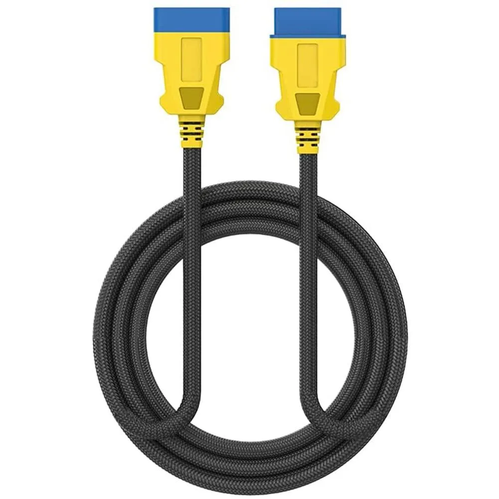 TAURKENAM TAURKENAM OBD2 16 Pin Extension Cable Reinforced Nylon — product photo