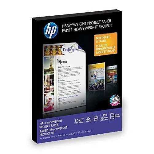 HP HP Z4R14A HeavyWeight Project Paper Matte 40 lb 8.5 x 11 in 250 sheets — product photo