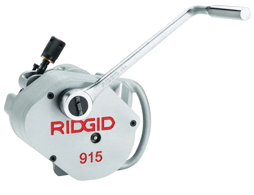 Ridgid Ridgid 915 Roll Groover 2-6 In pneumatic accessory — product photo