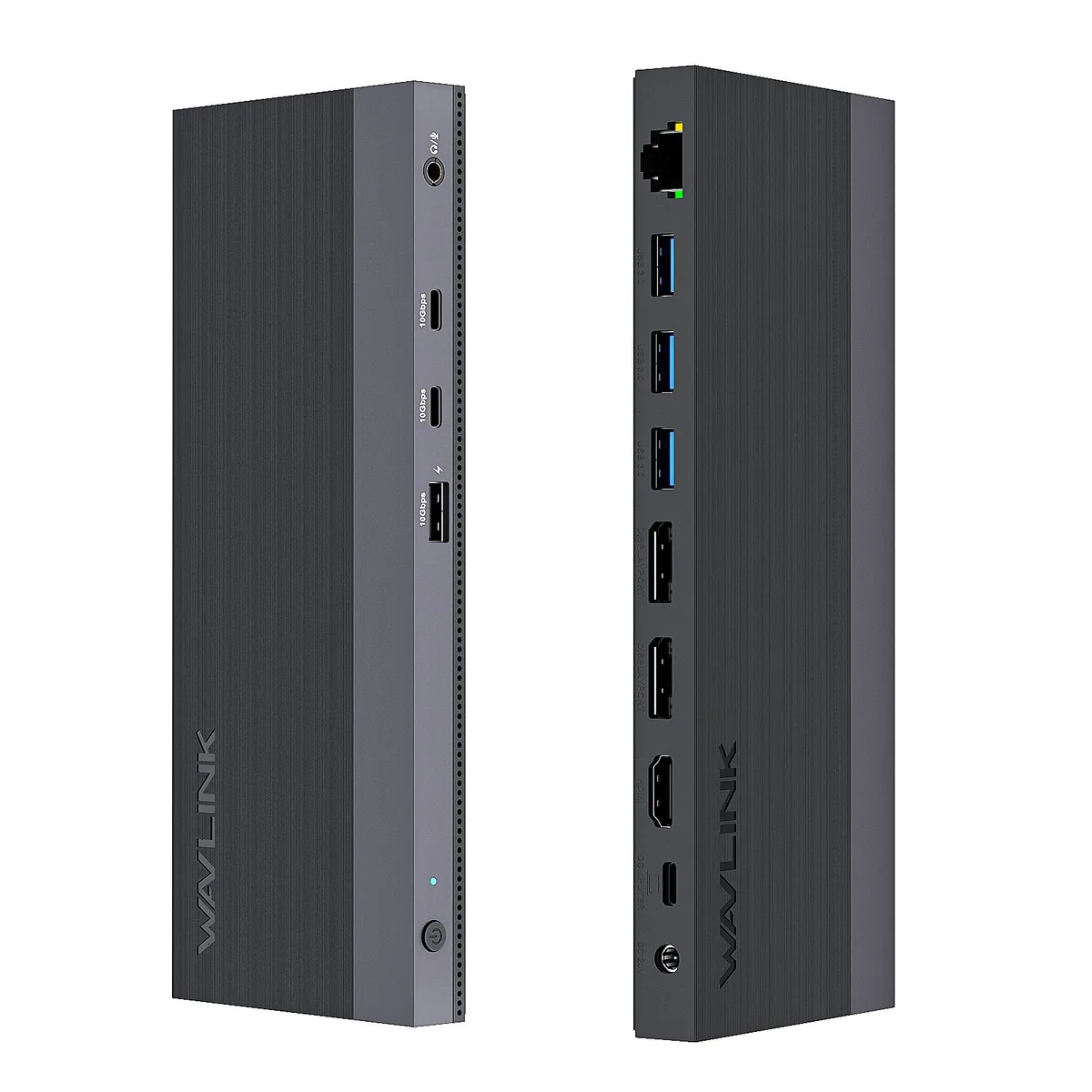 Wavlink Wavlink WL-UMD01M docking station triple display 130W 100W PD 12-in-1 — product photo
