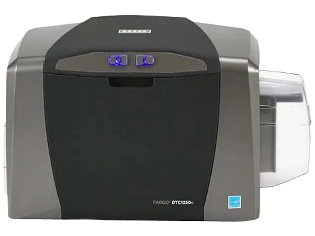 FARGO ELECTRONICS INC FARGO ELECTRONICS INC 050000 DTC1250e Single-Sided Card Printer — product photo
