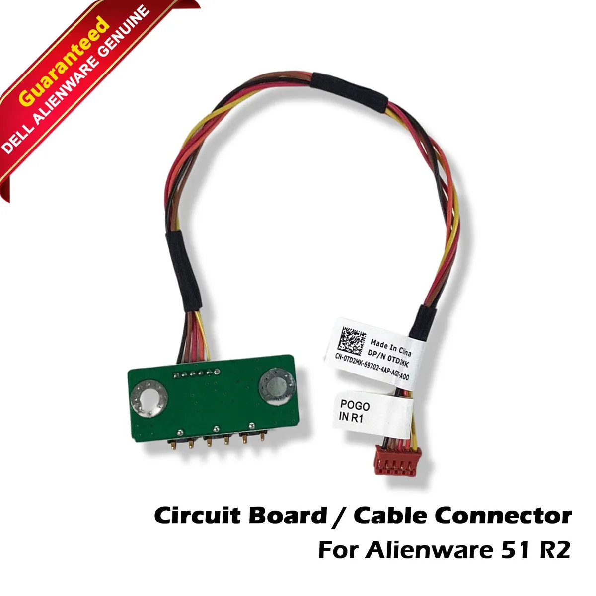 DELL DELL Alienware Area 51 R2 Circuit Board Cable Connector TD2MK laptop replacement part — product photo