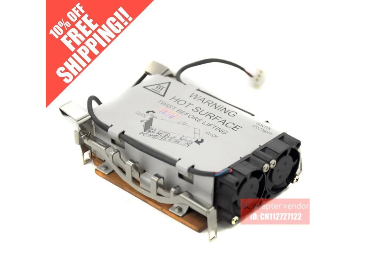 Fans Fans CPU Heatsink Cooling Fan for Sun V125 V210 V240 370-7786-01 — product photo