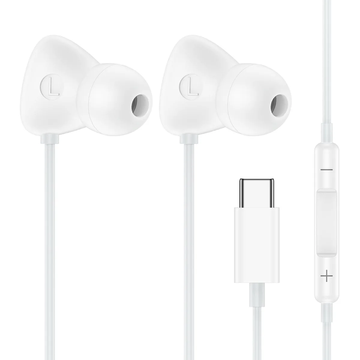  SuperTooth C05 USB-C Wired Earbuds with ANC 130 ohm Black — product photo