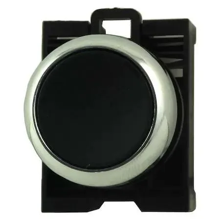 Eaton Eaton M22M-D-S 22 mm Push Button Operator, Black — product photo