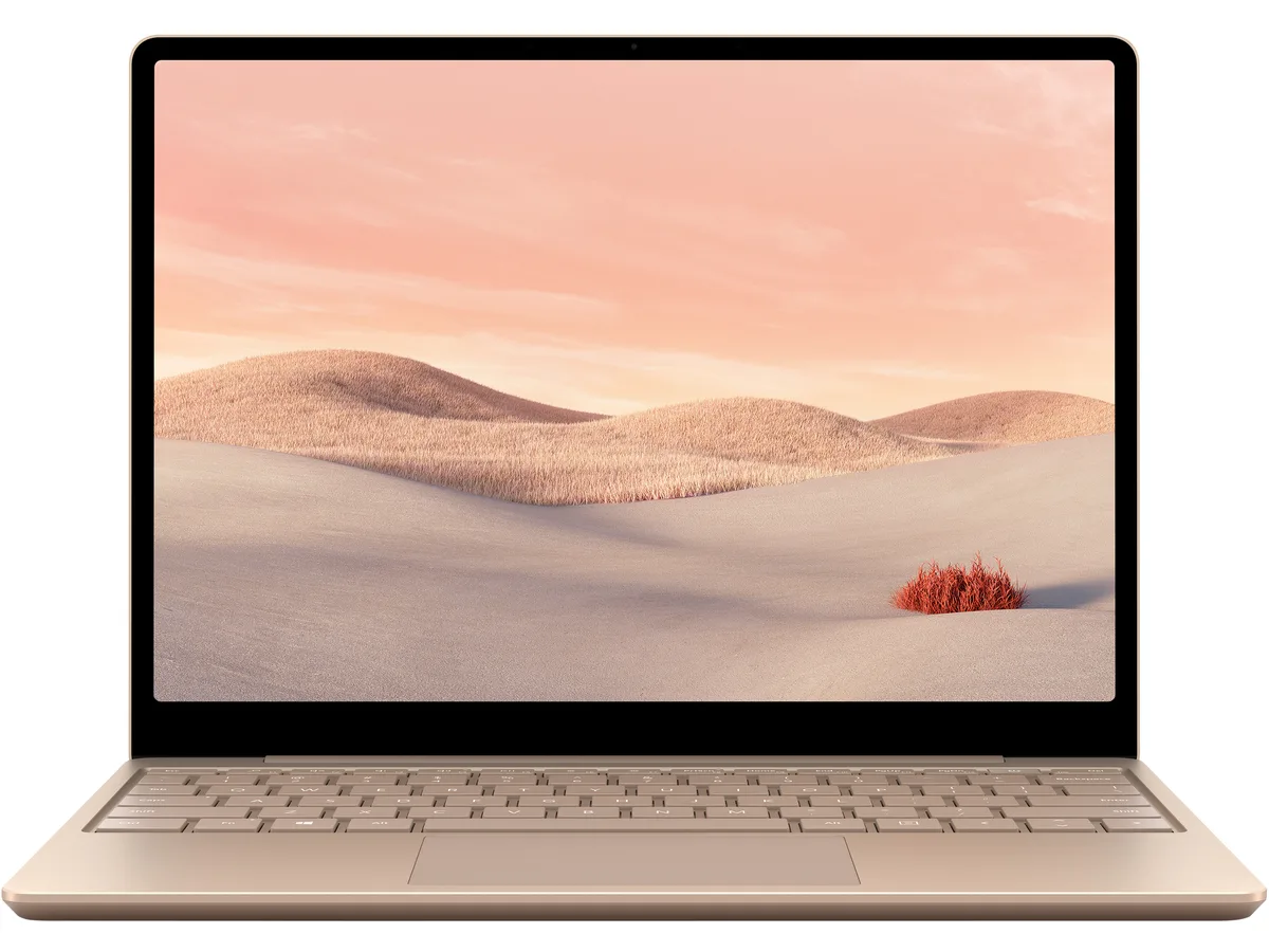 Microsoft Microsoft Surface Laptop Go THH-00035 i5-1035G1 8GB 128GB 12.4" Sandstone — product photo