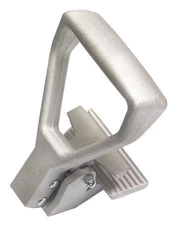 Westward Westward 13A745 Carpet Puller hand tool, Aluminum, Serrated Clamps — product photo