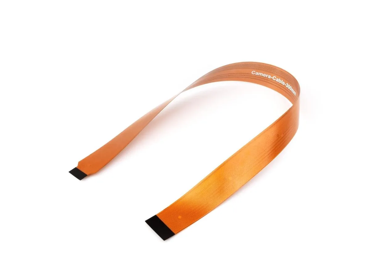LORDWORLD LORDWORLD CSI FPC Flexible Cable 22Pin to 15Pin for Raspberry Pi 5 Black — product photo