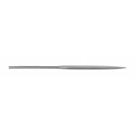 Simonds needle file with round handle, natural finish
