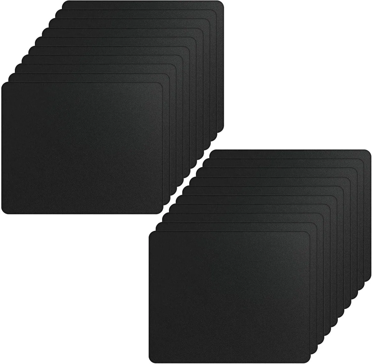 BAOFENG BAOFENG Mouse Pad 20 Pack Black 7.09 x 8.66 Inch — product photo