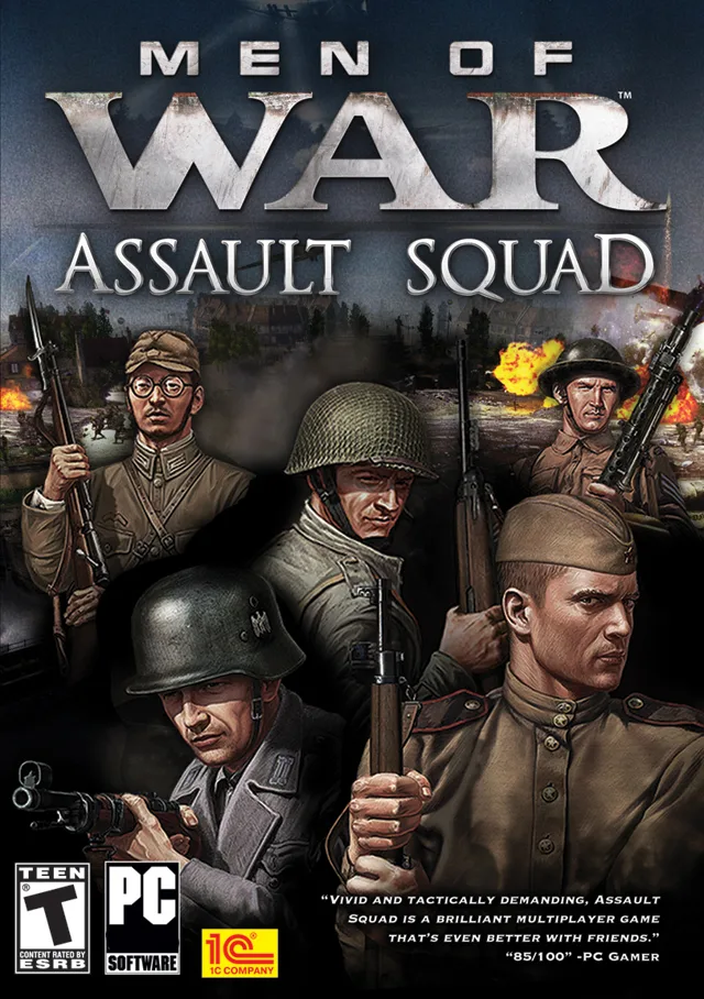 1C Publishing EU 1C Publishing EU Men of War: Assault Squad 46023 downloadable game — product photo