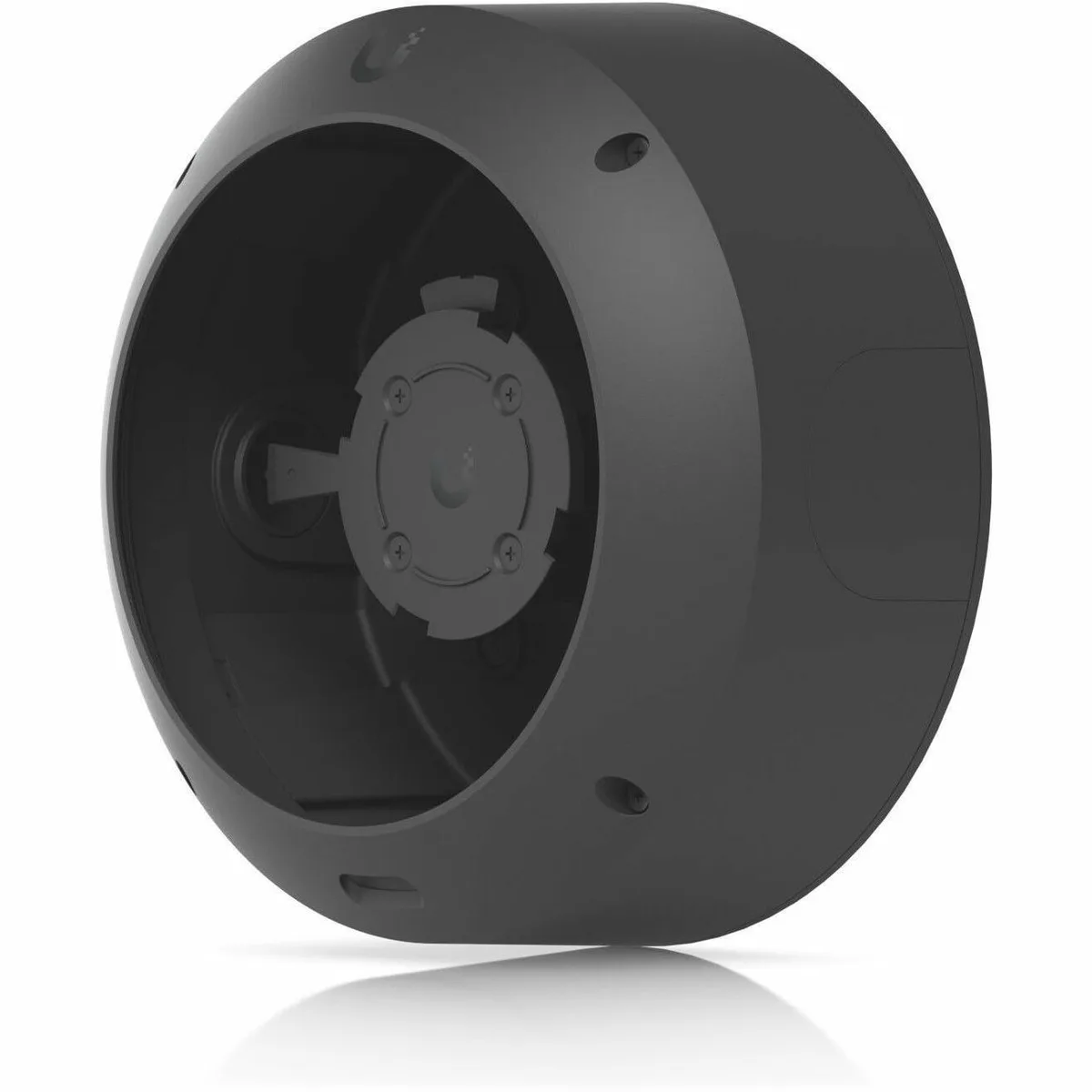 White junction box for AI 360 camera