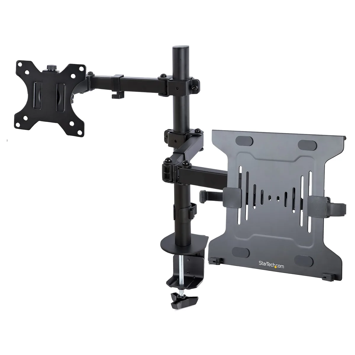 STARTECH STARTECH A2-LAPTOP-DESK-MOUNT monitor arm with VESA laptop tray accessory — product photo